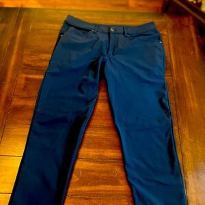 Lululemon ABC slim fit 5-pocket pants - navy - 31x29